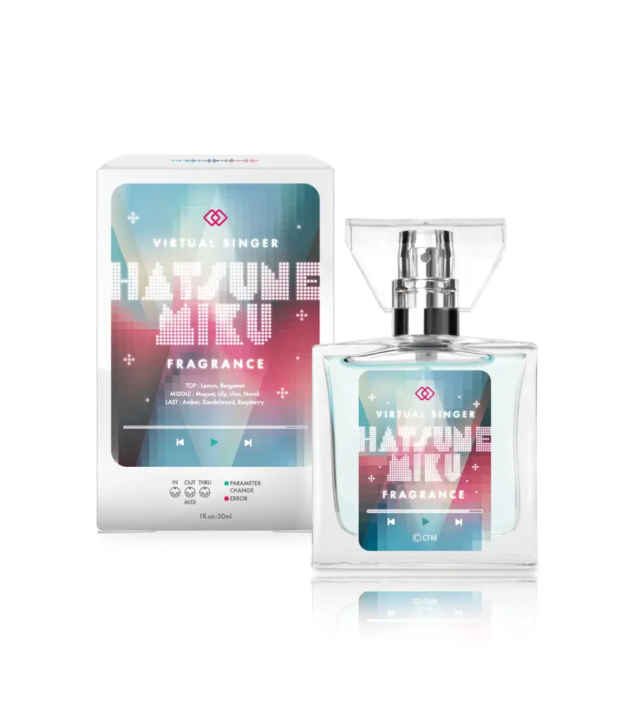 初音ミクシリーズ フレグランス「初音ミク」