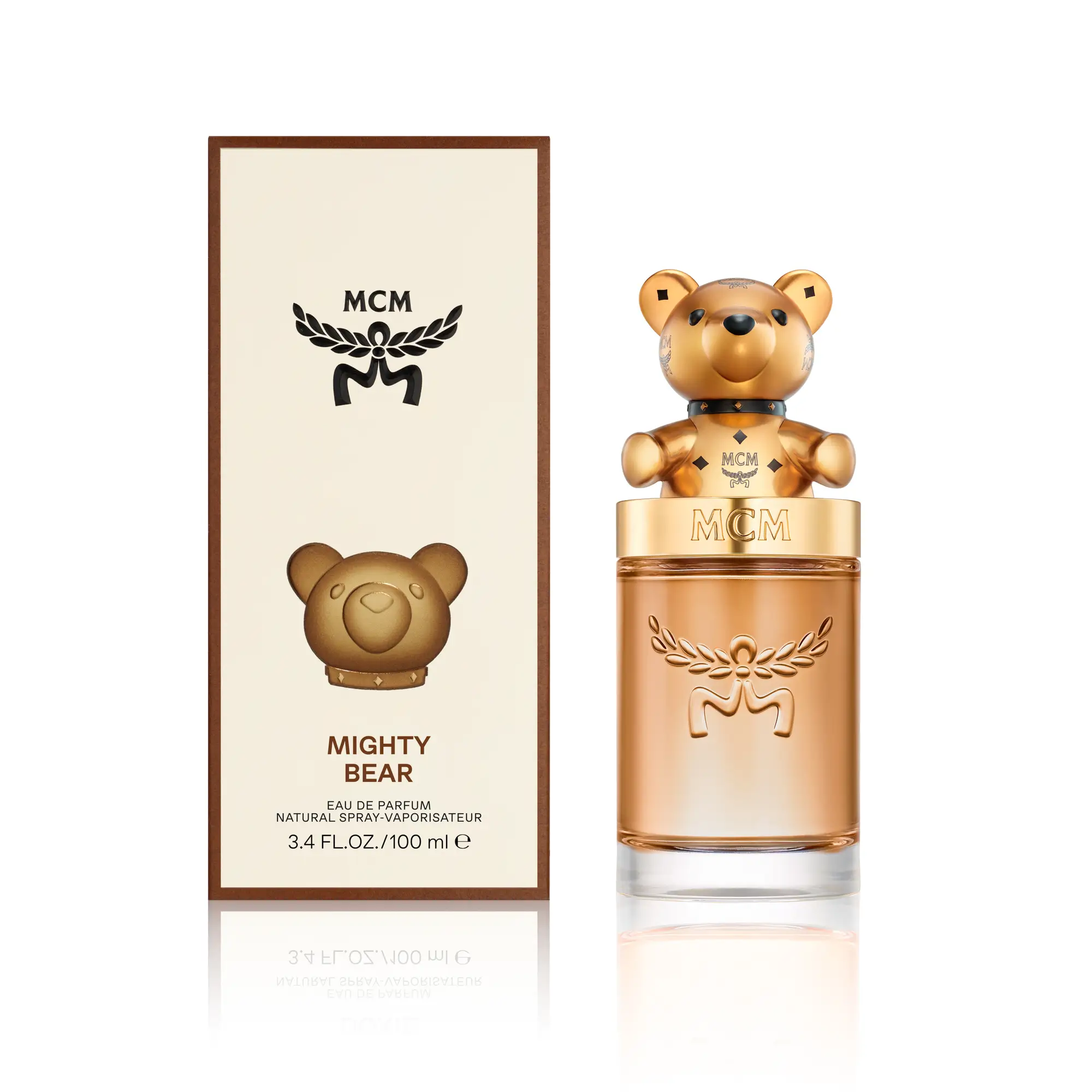 MCMコレクション マイティ ベア オーデパルファム